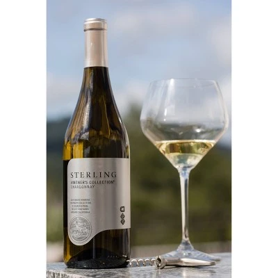 Sterling Vintners Chardonnay White Wine  750ml Bottle