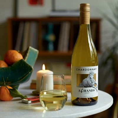 14 Hands Chardonnay White Wine  750ml Bottle
