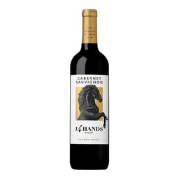 14 Hands Winery 14 Hands Cabernet Sauvignon Red Wine  750ml Bottle