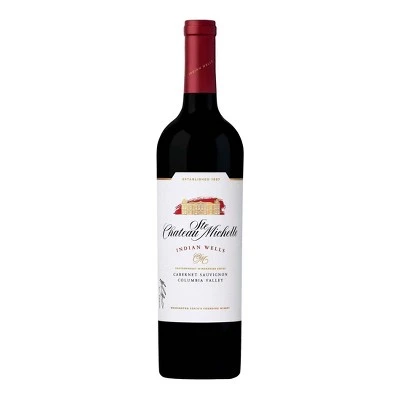 Chateau Ste. Michelle Indian Wells Cabernet Sauvignon Red Wine  750ml Bottle