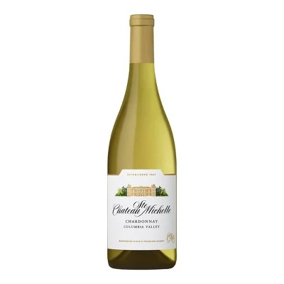 Chateau Ste. Michelle Chardonnay White Wine  750ml Bottle