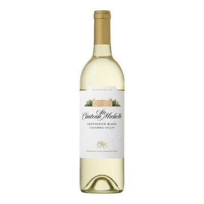 Chateau Ste. Michelle Sauvignon Blanc White Wine  750ml Bottle