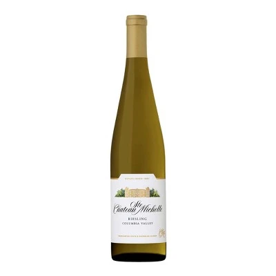 Chateau Ste. Michelle Riesling White Wine  750ml Bottle