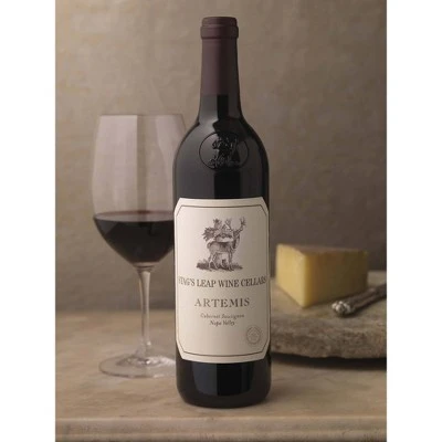 Stag's Leap Wine Cellars Artemis Cabernet Sauvignon Red Wine  750ml Bottle