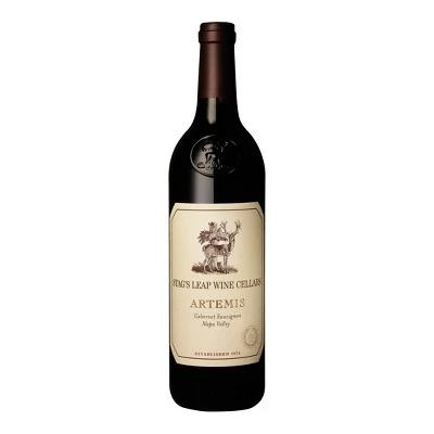 Stag's Leap Wine Cellars Artemis Cabernet Sauvignon Red Wine  750ml Bottle