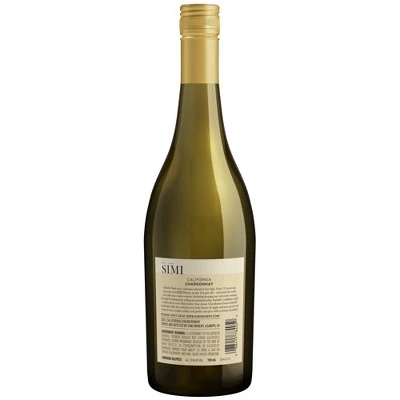 SIMI Chardonnay White Wine  750ml Bottle