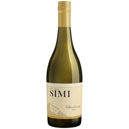 Simi SIMI Chardonnay White Wine  750ml Bottle