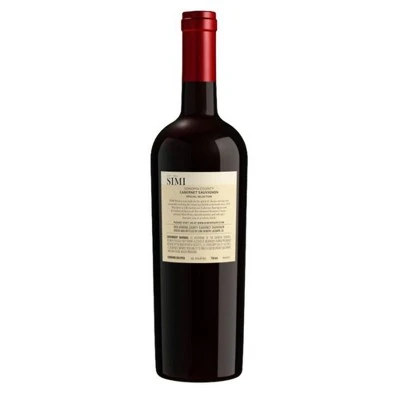 SIMI Cabernet Sauvignon Red Wine  750ml Bottle