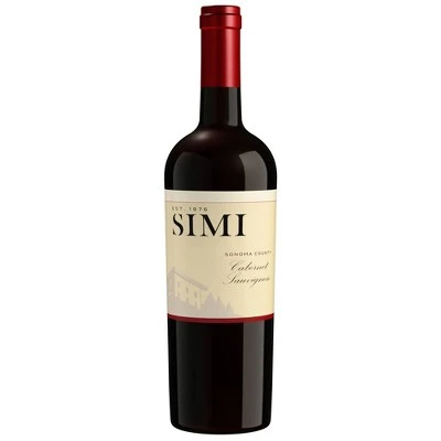 SIMI Cabernet Sauvignon Red Wine  750ml Bottle