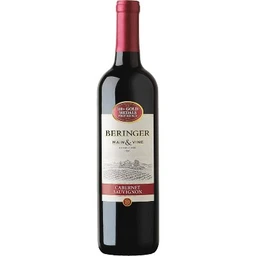Beringer Beringer Cabernet Sauvignon Red Wine  750ml Bottle
