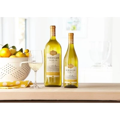 Beringer Chardonnay White Wine  750ml Bottle