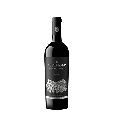 Beringer Knights Valley Cabernet Sauvignon Red Wine  750ml Bottle