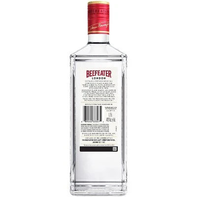 Beefeater Dry Gin  1.75L Bottle