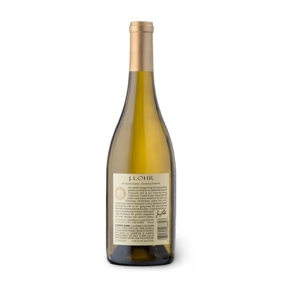 J. Lohr Chardonnay White Wine  750ml Bottle