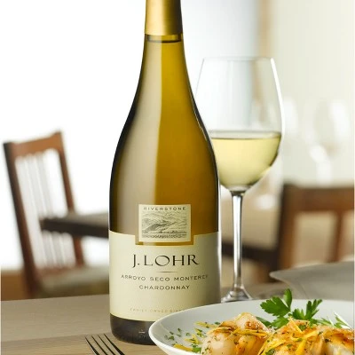 J. Lohr Chardonnay White Wine  750ml Bottle