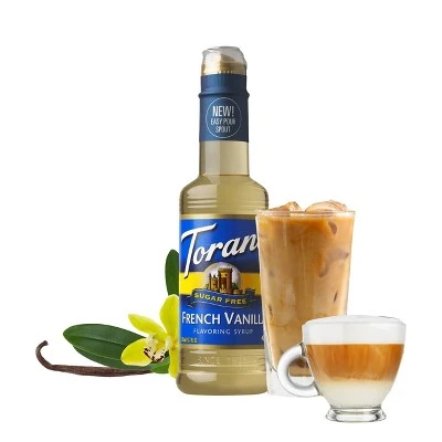 Torani Sugar Free French Vanilla  12.7oz