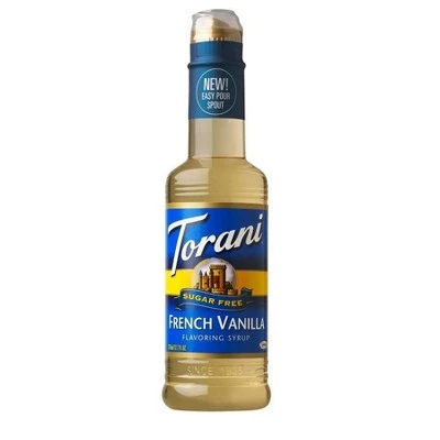 Torani Sugar Free French Vanilla  12.7oz