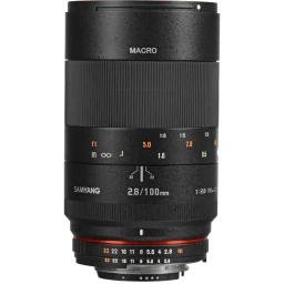 Samyang Samyang 100mm f/2.8 ED UMC Macro Lens for Nikon F