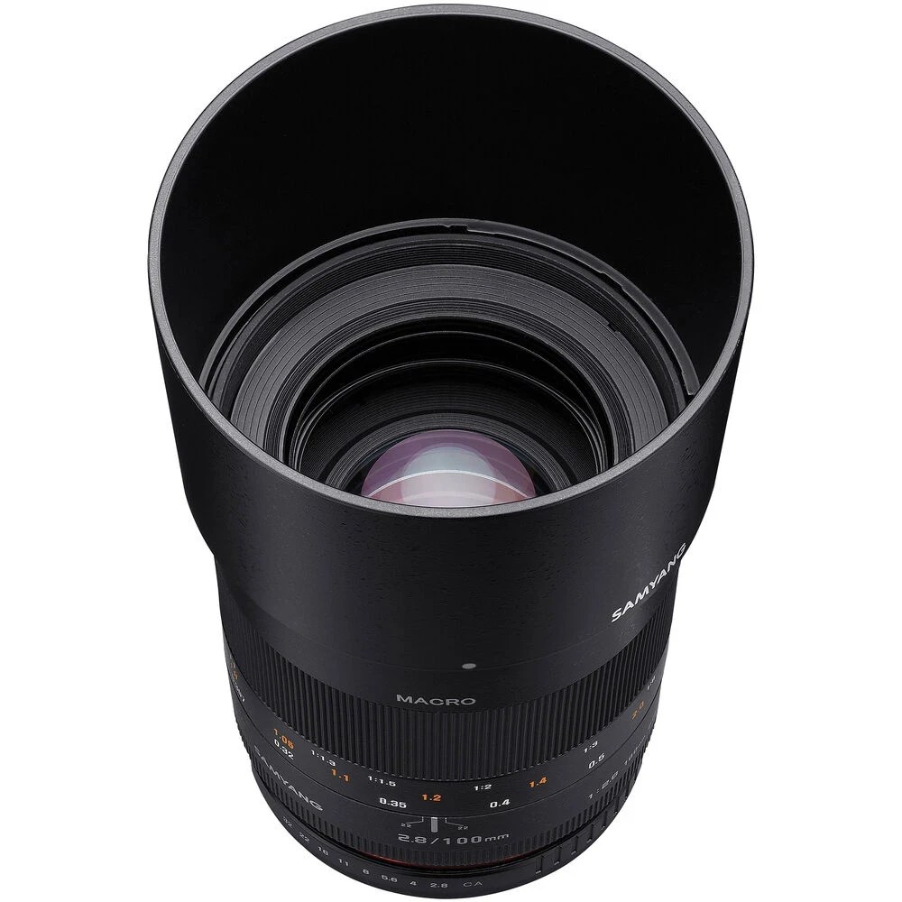 100mm f/2.8 ED UMC Macro Lens for Samsung NX