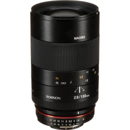 Rokinon Rokinon 100mm f/2.8 Macro Lens for Nikon F