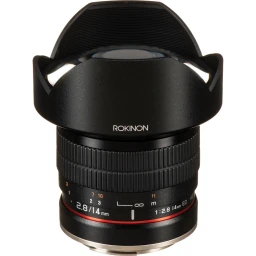 Rokinon Rokinon 14mm f/2.8 IF ED UMC Lens For Canon EF with AE Chip