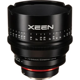 Rokinon Rokinon Xeen 24mm T1.5 Lens for Canon EF Mount