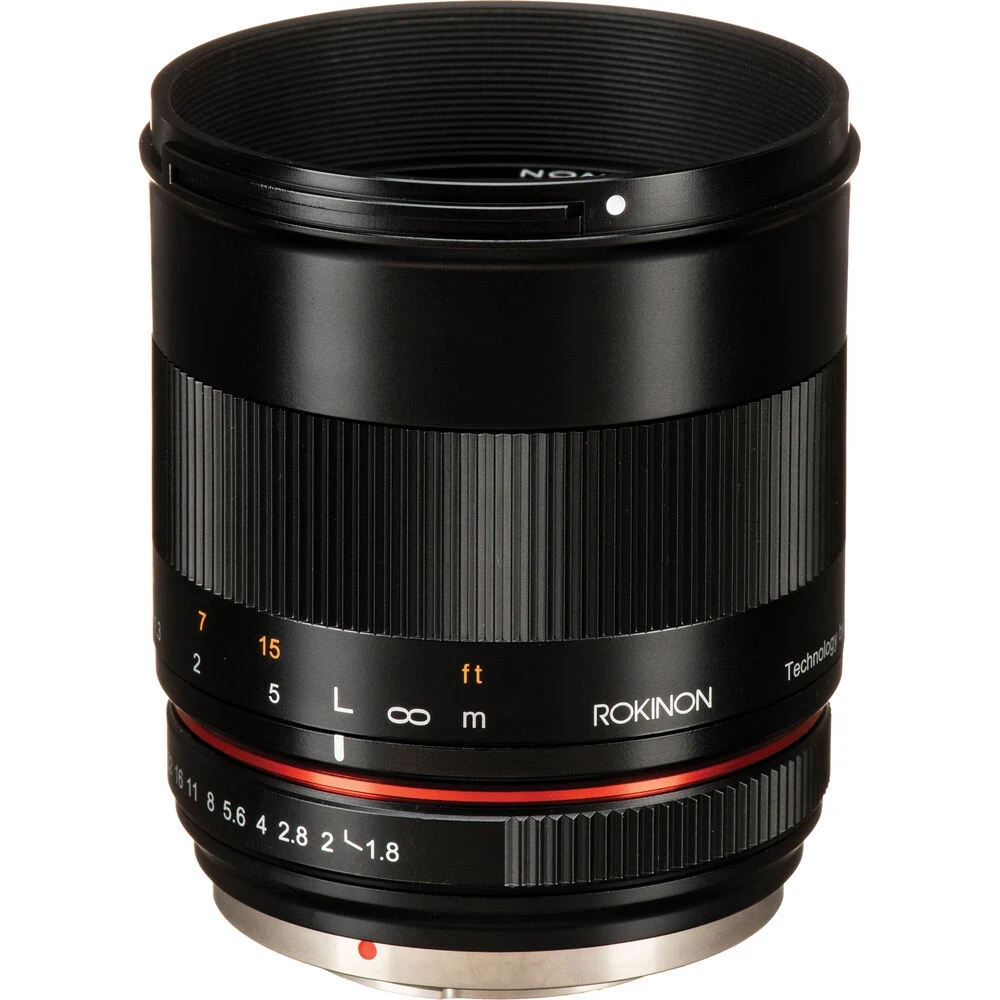 Rokinon 85mm f/1.8 Lens for Micro Four Thirds
