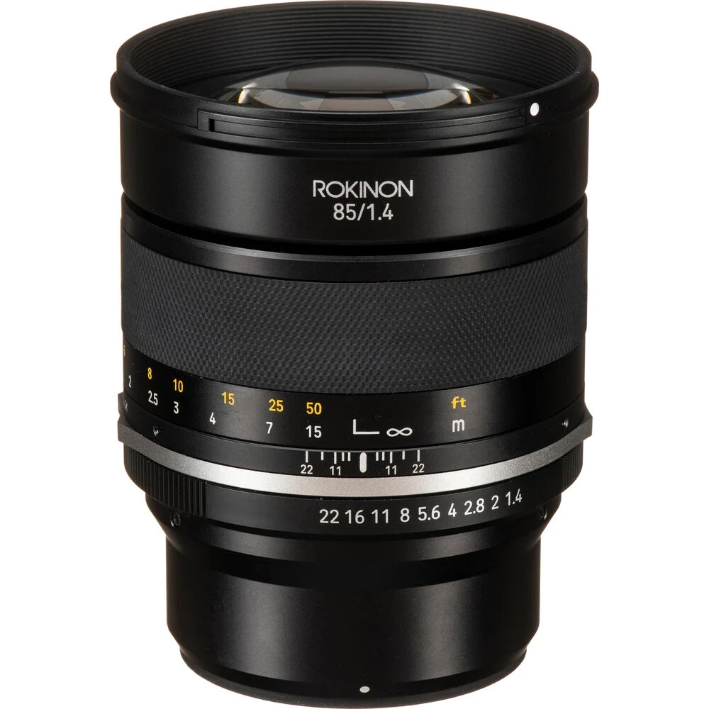 Rokinon 85mm f/1.4 Series II Lens for Micro Four Thirds