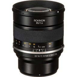 Rokinon Rokinon 85mm f/1.4 Series II Lens for Micro Four Thirds