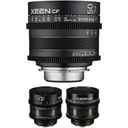 Rokinon Rokinon XEEN CF Cine 3-Lens Kit (Canon EF Mount)