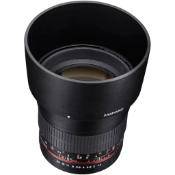 Samyang Samyang 85mm f/1.4 Aspherical Lens for Nikon With Focus Confirm Chip