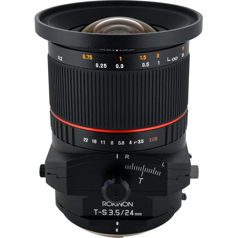 Rokinon 35mm f/1.4 AS UMC Lens for Nikon F (AE Chip)