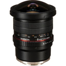 Rokinon Rokinon 8mm f/3.5 UMC Fisheye CS II Lens for Sony E- Mount