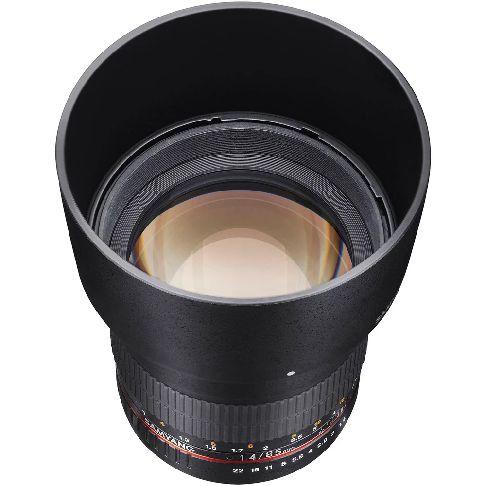 85mm f/1.4 Aspherical IF Lens for Micro Four Thirds Mount Cameras