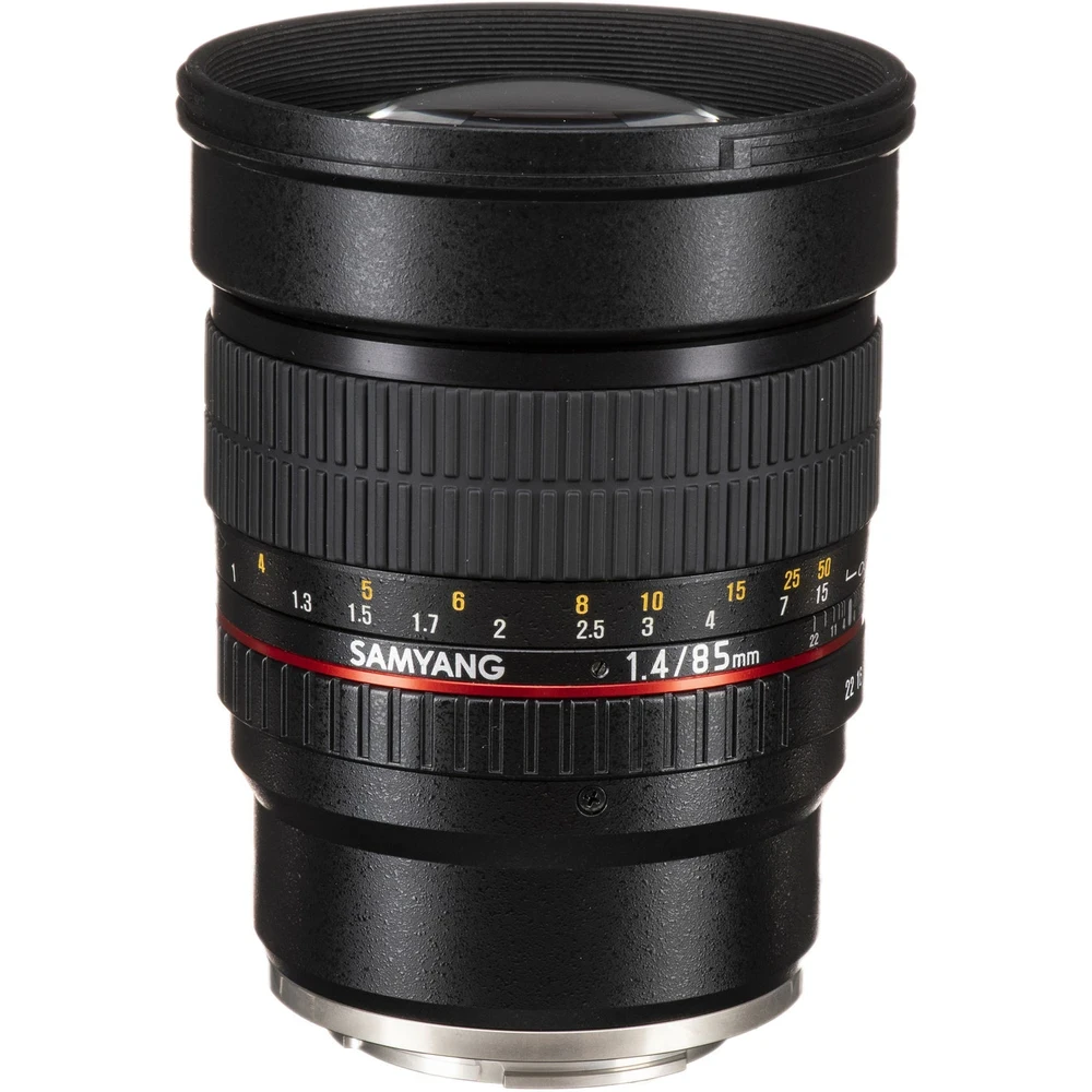 Samyang 85mm f/1.4 Aspherical IF Lens for Sony E Mount Cameras