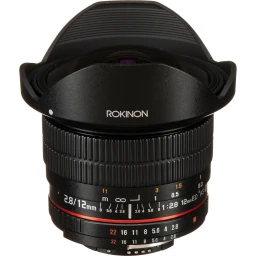 Rokinon Rokinon 12mm f/2.8 ED AS IF NCS UMC Fisheye Lens for Nikon F Mount with AE Chip