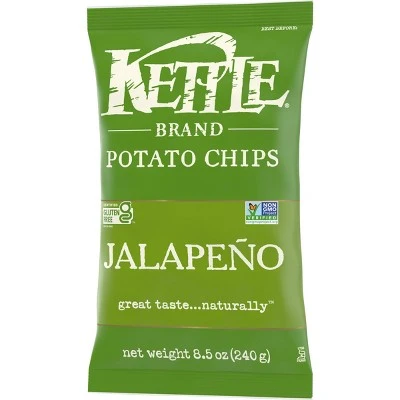Kettle Jalapeno Potato Chips  8.5oz