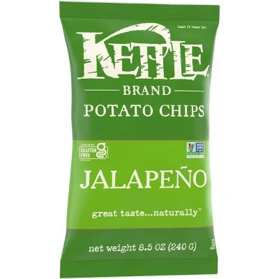 Kettle Jalapeno Potato Chips  8.5oz