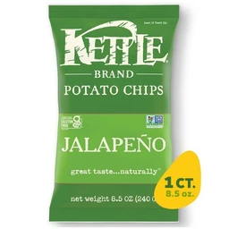 Kettle Brand Kettle Jalapeno Potato Chips  8.5oz