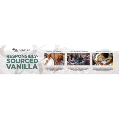 Rodelle Pure Vanilla Extract  8 fl oz