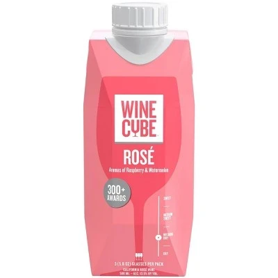 Rosé Wine  500ml Box  Wine Cube™