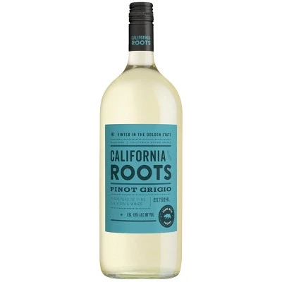 Pinot Grigio White Wine  1.5L Bottle  California Roots™