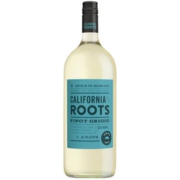 California Roots Pinot Grigio White Wine  1.5L Bottle  California Roots™