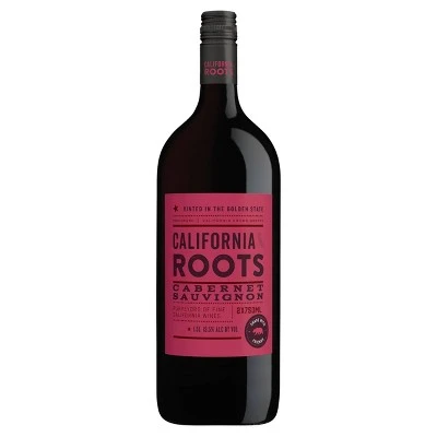 Cabernet Sauvignon Red Wine  1.5L Bottle  California Roots™