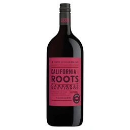 California Roots Cabernet Sauvignon Red Wine  1.5L Bottle  California Roots™