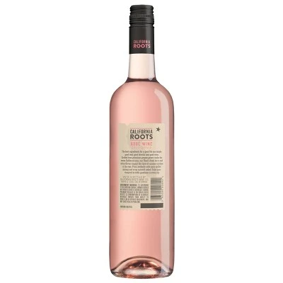 Rosé Wine  750ml Bottle  California Roots™