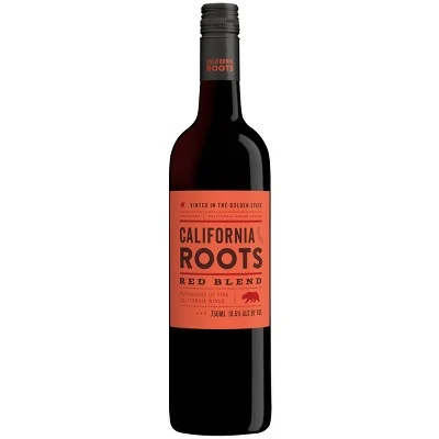 Red Blend Wine  750ml Bottle  California Roots™