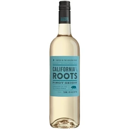 California Roots Pinot Grigio White Wine  750ml Bottle  California Roots™