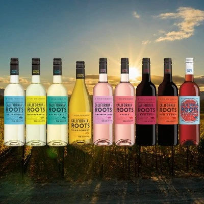 Moscato White Wine 750ml Bottle California Roots™