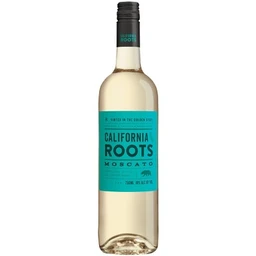 California Roots Moscato White Wine 750ml Bottle California Roots™